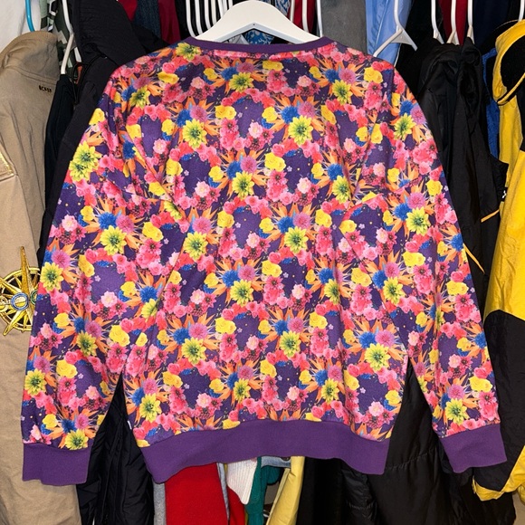 Adidas Multicolor Floral Top - Picture 4 of 4